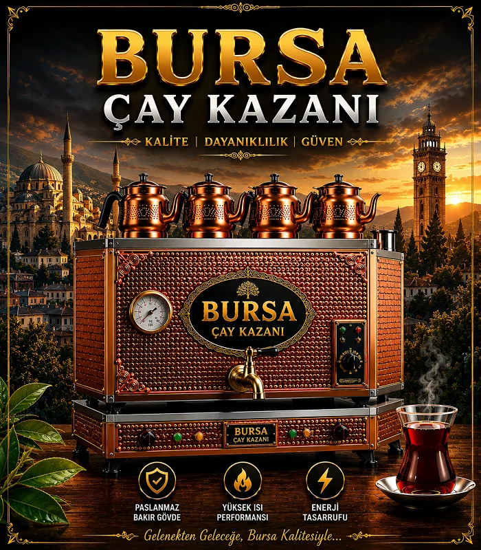 Bursa Çay Kazanı