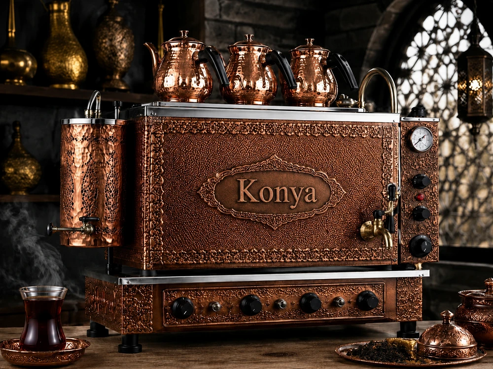 Gemlik Çay Kazanı Satışı