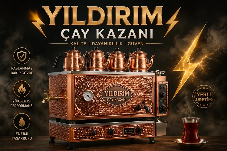 Yıldırım Çay Kazanı Satışı
