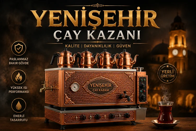 Yenişehir Çay Kazanı Satışı