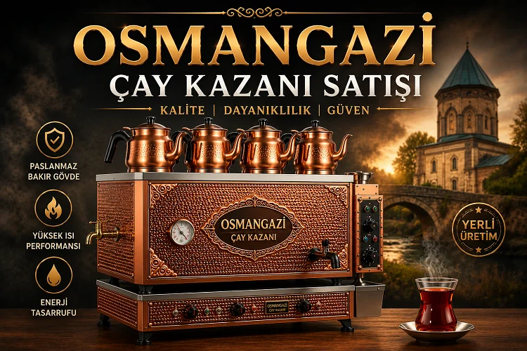 Osmangazi Çay Kazanı Satışı