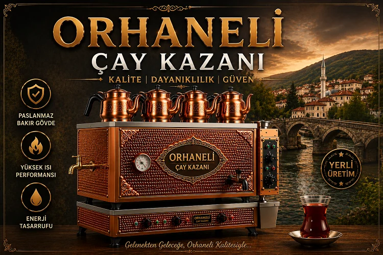 Orhaneli Çay Kazanı Satışı
