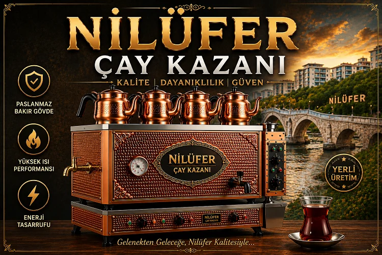 Nilüfer Çay Kazanı Satışı
