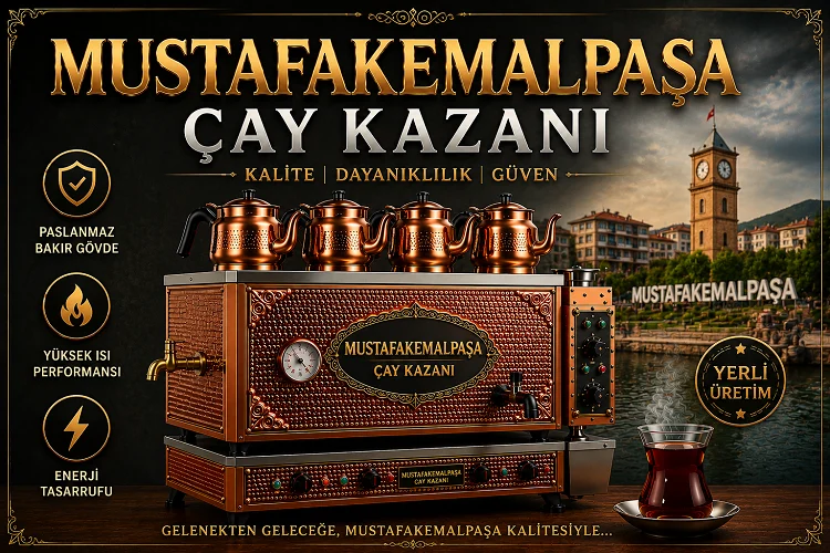 Mustafakemalpaşa Çay Kazanı Satışı