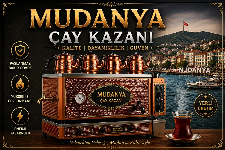 Mudanya Çay Kazanı Satışı