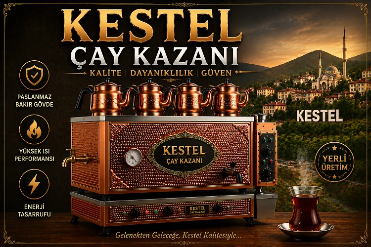 Kestel Çay Kazanı Satışı