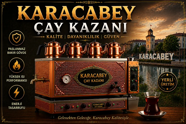 Karacabey Çay Kazanı Satışı