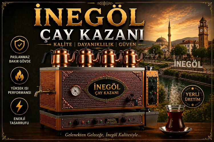 İnegöl Çay Kazanı Satışı