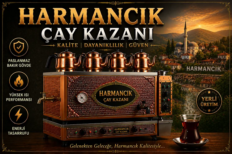 Harmancık Çay Kazanı Satışı