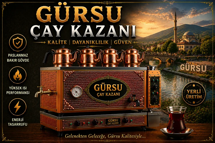 Gürsu Çay Kazanı Satışı