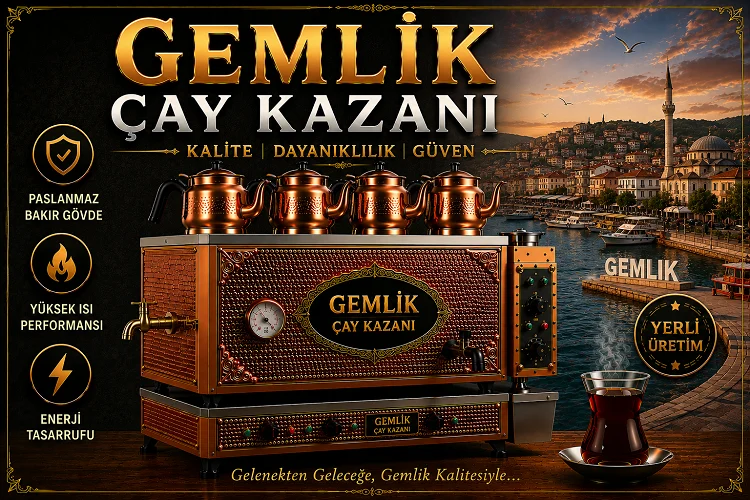 Gemlik Çay Kazanı Satışı