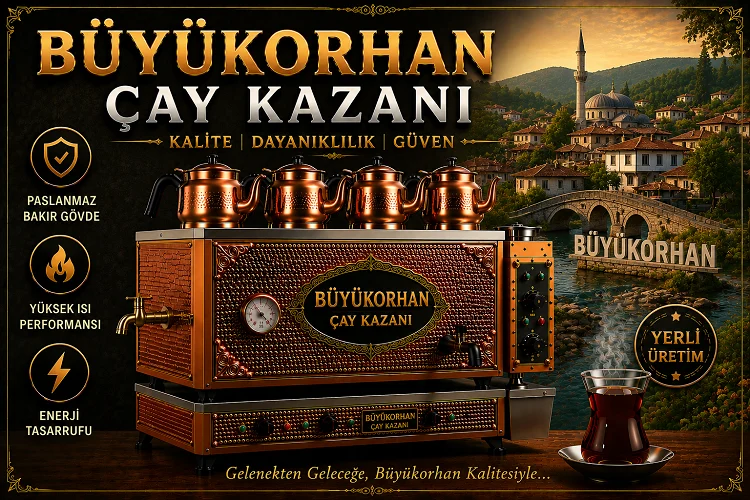 Büyükorhan Çay Kazanı Satışı